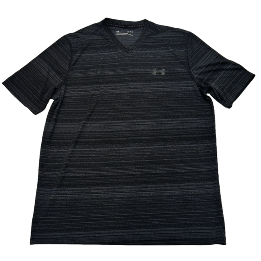 🌷 Under Armour Heathered V Neck Athletic Short Sleeve